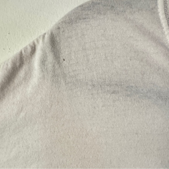 TUPAC 2010’s Vintage Graphic Tee in Grey and White Size Large L - Picture 11 of 13